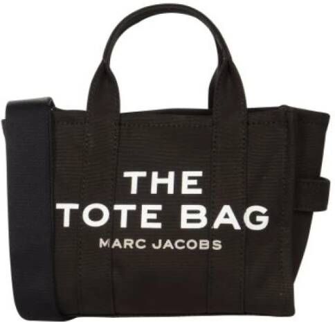 Marc Jacobs Zwarte Mini Tote Tas Zwart Dames