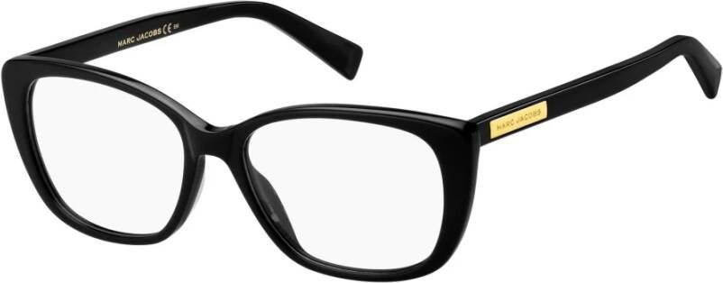 Marc Jacobs Black Frame Glasses Marc 430 Black Dames