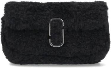Marc Jacobs Crossbody bags The Mini Shoulder Bag Teddy in zwart