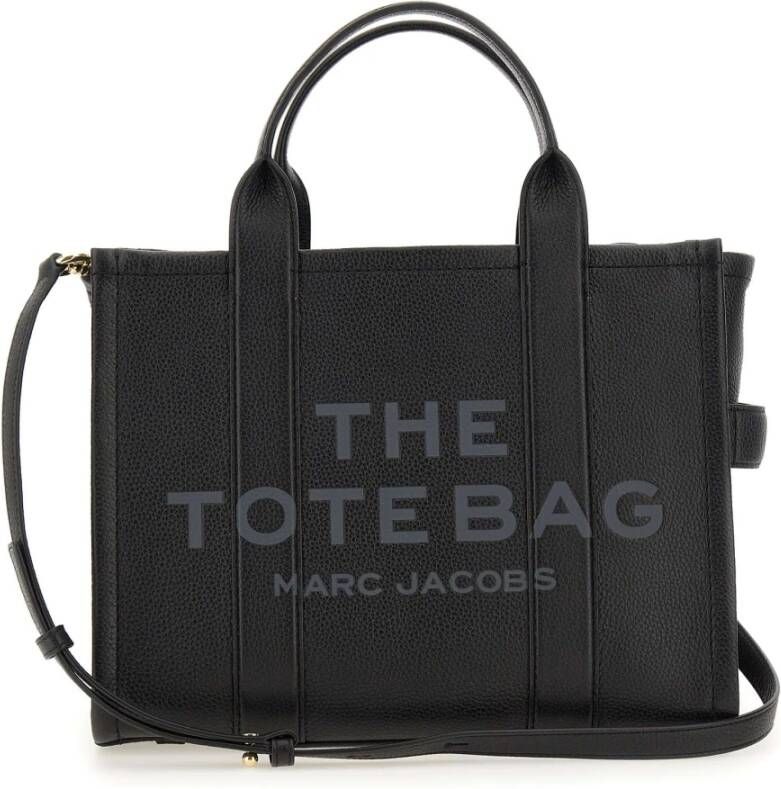Marc Jacobs Zwarte Tassen Collectie Black Dames