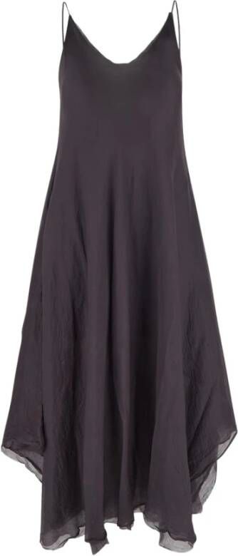 Marc Le Bihan Midi Dresses Grijs Dames