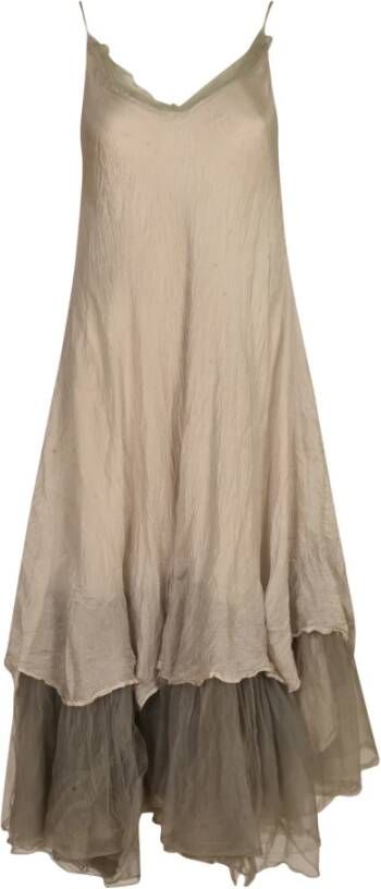Marc Le Bihan Midi Dresses Grijs Dames