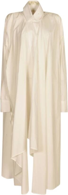 Marc Le Bihan Shirt Dresses White Dames