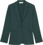 Marc O'Polo Jersey blazer normaal Green Dames - Thumbnail 1