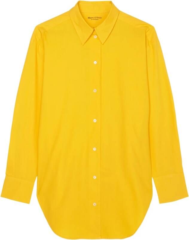 Marc O'Polo Overhemdblouse met zijsplitten