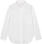 Marc O'Polo Blouse met lange mouwen Blouse long sleeve kent collar patched pocket solid - Thumbnail 2