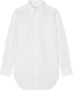 Marc O'Polo Lange blouse met overhemdkraag - Thumbnail 2