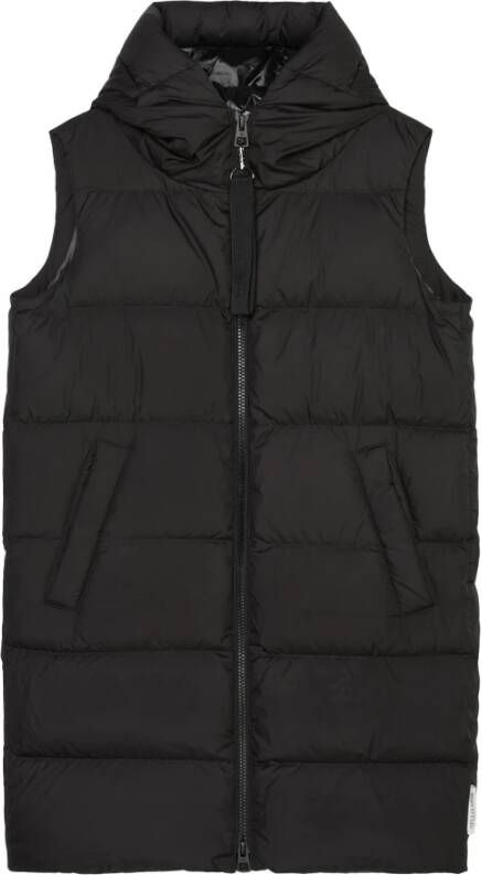 Marc O'Polo Buffer donsvest normaal Black Dames