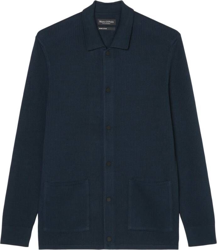 Marc O'Polo Cardigans Blauw Heren