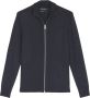 Marc O'Polo Donkerblauwe Cardigan voor Mannen Blue Heren - Thumbnail 1