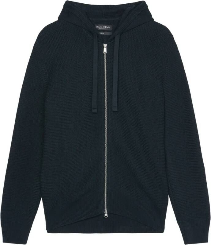 Marc O'Polo DfC Hoodievest Blue Heren