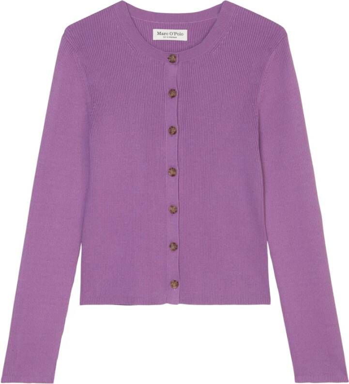 Marc O'Polo Cardigans Paars Dames