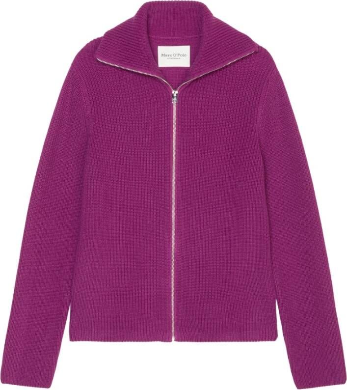 Marc O'Polo Cardigans Paars Dames