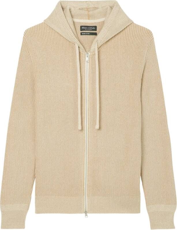 Marc O'Polo Gebreid jack in gemêleerde look