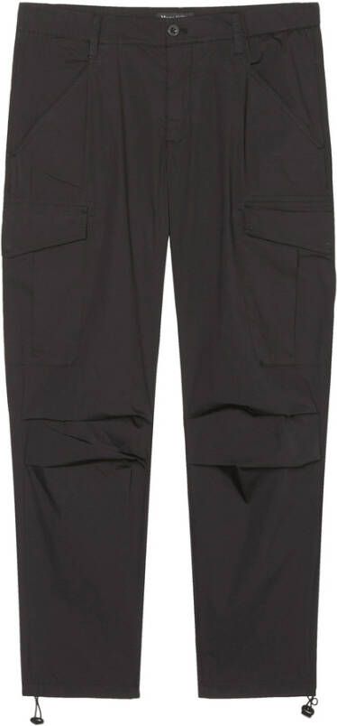 Marc O'Polo Cargo trousers Belsbo Cargo relaxed Zwart Heren