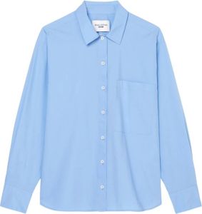 Marc O'Polo Casual long sleeve blouse Blauw Dames