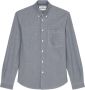 Marc O'Polo Casual Shirts Casual overhemd Blue White Heren - Thumbnail 1