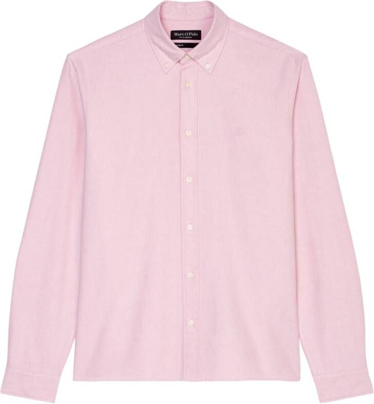Marc O'Polo Casual overhemd Roze Heren
