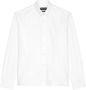 Marc O'Polo Overhemd met lange mouwen Button down collar long sleeves round hem met een stijlvol logoborduursel op borsthoogte - Thumbnail 1