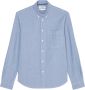 Marc O'Polo Casual Shirts Casual overhemd Blue White Heren - Thumbnail 2