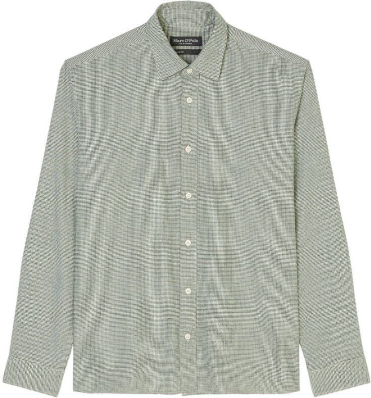 Marc O'Polo Casual Shirts Groen Heren