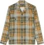Marc O'Polo Camp Collar Overshirt Lange Mouw Shirt Multicolor Heren - Thumbnail 1