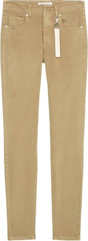 Marc O'Polo Trousers Brown Dames