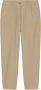 Marc O'Polo cropped regular fit broek beige - Thumbnail 3
