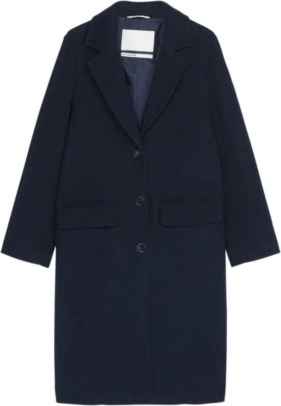Marc O'Polo Coats Blauw Dames