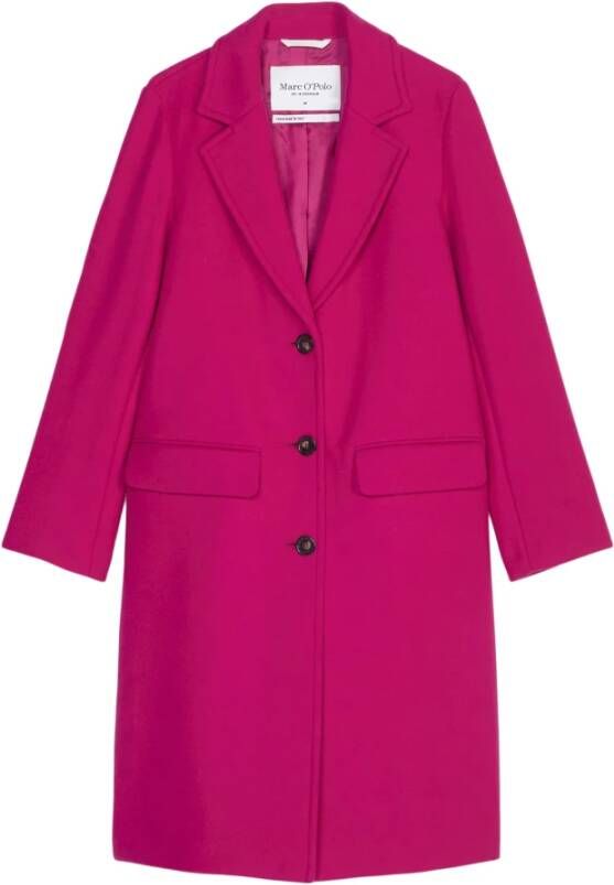 Marc O'Polo Coats Roze Dames