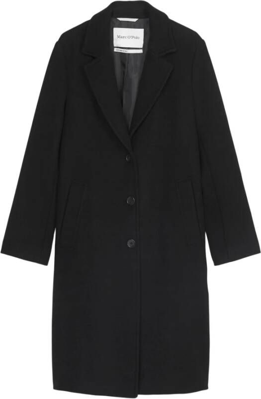 Marc O'Polo Coats Zwart Dames