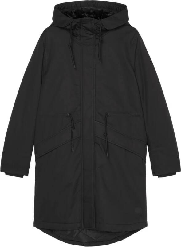 Marc O'Polo Coats Zwart Dames