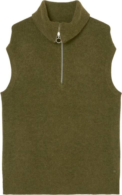 Marc O'Polo DENIM Gebreide pullover in mouwloos design