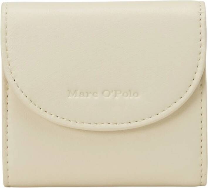 Marc O'Polo Portemonnee met labeldetails model 'JULLE'