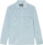 Marc O'Polo Corduroy overshirt Blauw Heren - Thumbnail 1