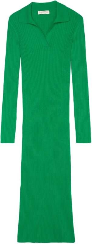 Marc O'Polo Knitted Dresses Green Dames