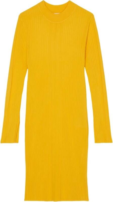 Marc O'Polo Knitted Dresses Yellow Dames