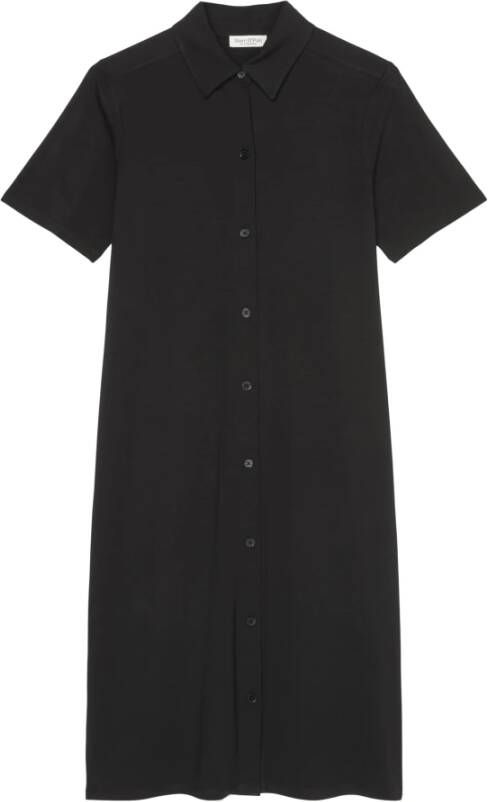 Marc O'Polo Shirt Dresses Black Dames