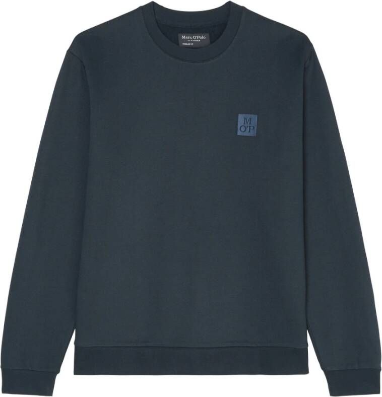 Marc O'Polo DfC Sweatshirt regulier Blue Heren