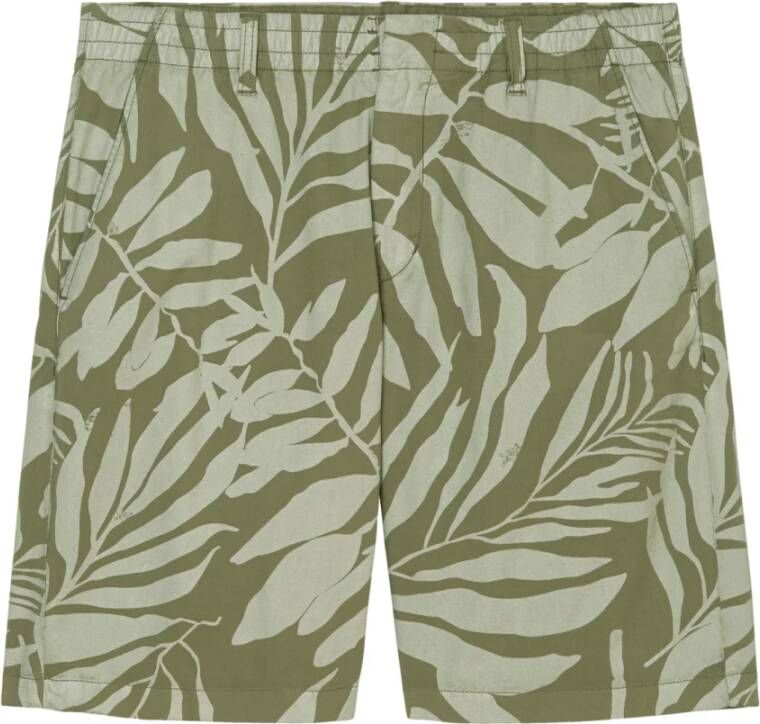 Marc O'Polo Eksjö jogger shorts Groen Heren