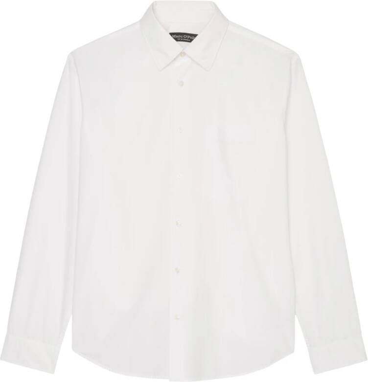 Marc O'Polo Casual Overhemd met Kent Kraag White Heren
