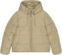 Marc O'Polo Hooded Buffer Jas relaxed Beige Dames - Thumbnail 2