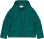Marc O'Polo Hooded Buffer Jas relaxed Green Dames - Thumbnail 1