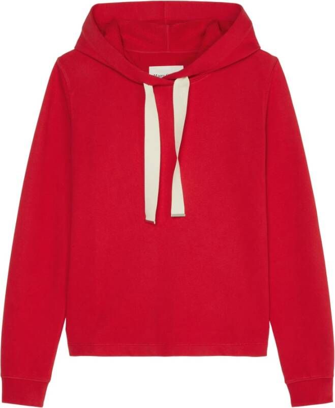 Marc O'Polo Hoodie relaxed Red Dames