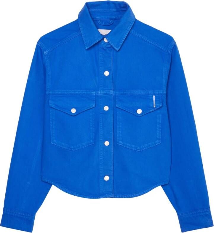 Marc O'Polo Jackets Blauw Dames
