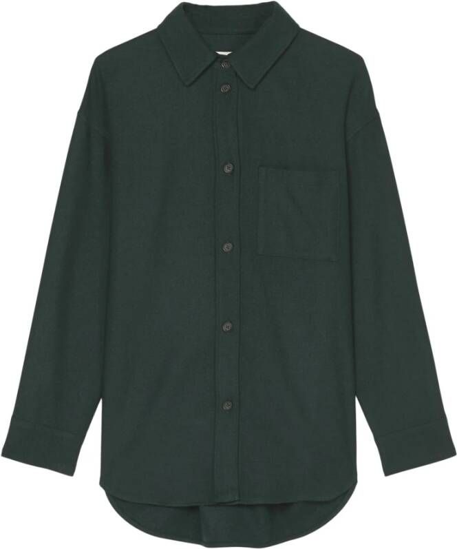 Marc O'Polo Overshirt relaxed Green Dames