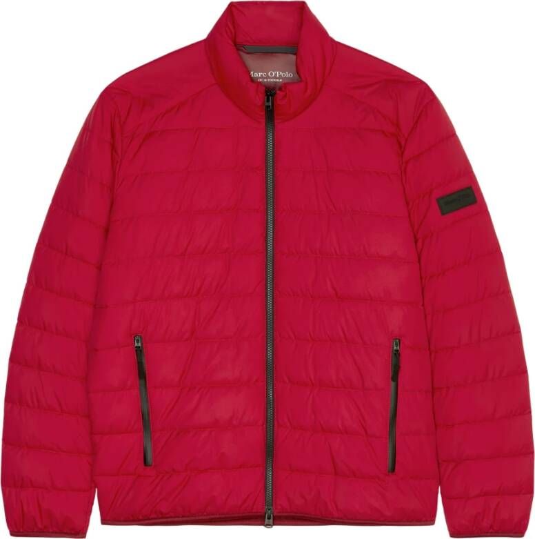 Marc O'Polo Rode Jassen & Vesten Red Heren