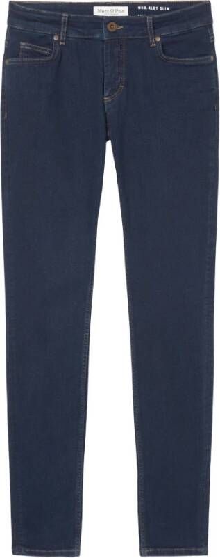 Marc O'Polo 5-pocket jeans Albi gemaakt van een elastische organische mix van katoen