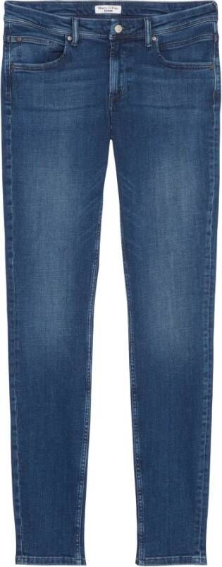 Marc O'Polo DENIM 5-pocket jeans in donkere wassing