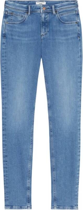 Marc O'Polo Alva slim fit jeans Blue Dames